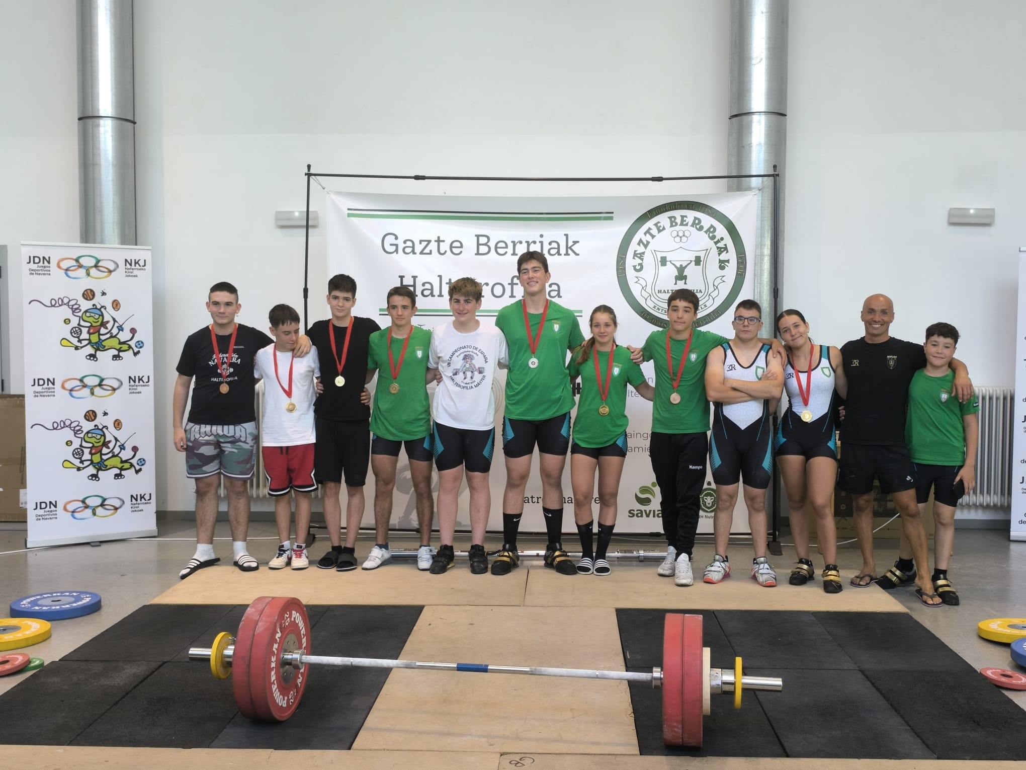Lluvia de récords en la 3ª jornada de los XXXVIII Juegos Deportivos de Navarra